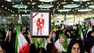  گزارش تصویری/ مراسم چهلم جان‌باختگان حوادث دی‌ماه