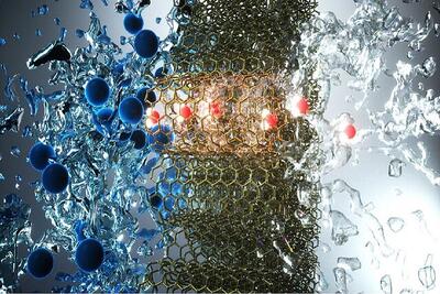  نانولوله‌های هوشمند، ورود و خروج آب و یون‌ها را کنترل می‌کنند - ایران ویو 24