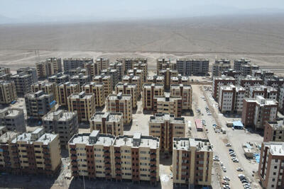  مسکن ملی به روش صنعتی اجرا می‌شود