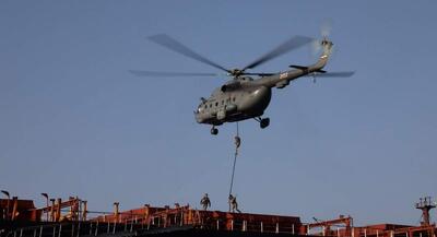  تصاویری از رزمایش کنترل هوشمند سپاه در تنگه هرمز | جهان نیوز