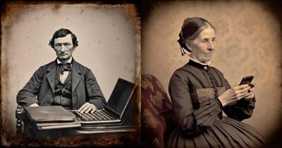  آیا هوش مصنوعی می‌تواند جای پژوهشگر تاریخ را بگیرد؟