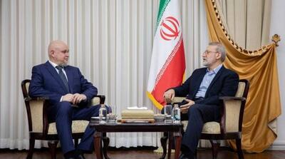  لاریجانی: فشارهای غرب نتوانسته همکاری‌های راهبردی ایران و روسیه را متوقف کند - مردم سالاری آنلاین