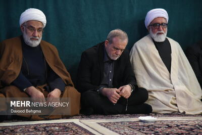  اربعین شهدای فتنه آمریکایی و صهیونیستی در مشهد