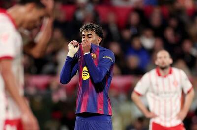  فیلم/ خلاصه بازی خیرونا ۲ - بارسلونا ۱ - پارس فوتبال