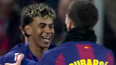  فیلم خلاصه بازی خیرونا ۲ – بارسلونا ۱