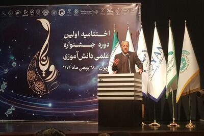  جشنواره «رویانا» حرکت راهبردی برای آینده علمی کشور است