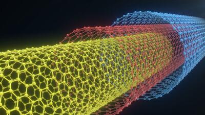  نانولوله‌های کربنی با حسگری اسیدیته، جریان آب و یون‌ها را کنترل می‌کنند