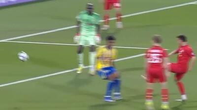  خلاصه بازی الغرافه 0 - تراکتور 2