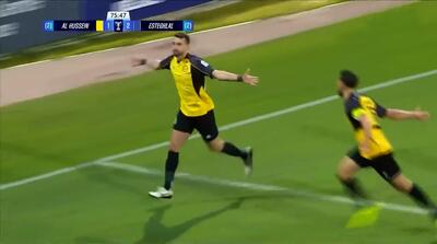  خلاصه بازی الحسین اردن 3 - استقلال 2