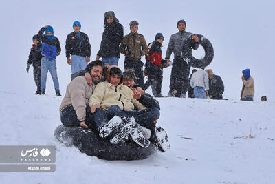  شادی پس از برف