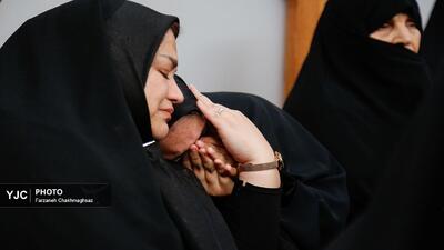  چهلم شهدای مقاومت ملی در شیراز