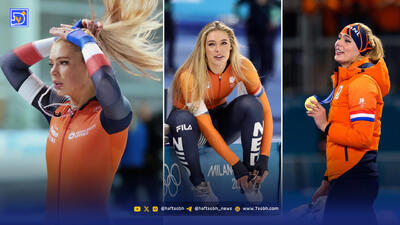  قاب امروز | خبرسازی یوتا لیردام ستاره جذاب اسکیت