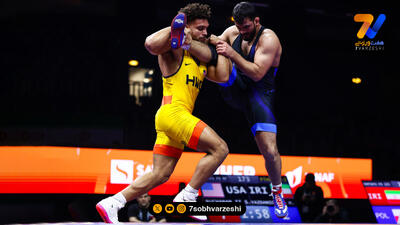  نسخه تیلور در جیب کشتی‌گیران آمریکایی