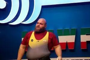  قهرمان فوق سنگین وزنه برداری ایران مشخص شد