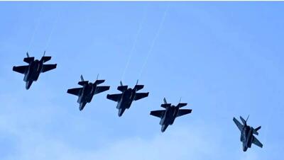  ۵۰ جنگنده آمریکایی راهی خاورمیانه شدند