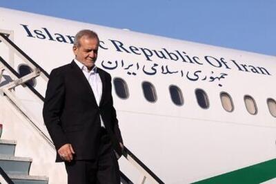  رئیس‌جمهور وارد لرستان شد