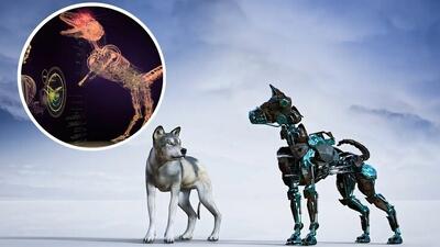  هوش مصنوعی حیواناتی با قابلیت توسعه بینایی می‌سازد