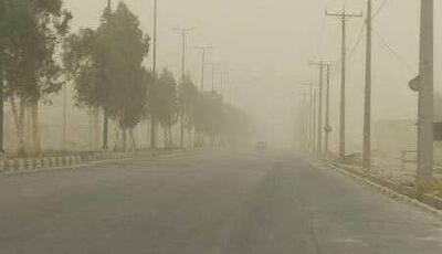  وزش باد شدید و گرد و خاک در ۹ استان