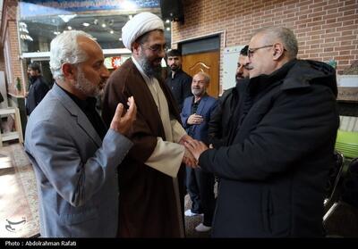  عکس/ مراسم چهلمین روز شهادت شهدای امنیت ، همدان