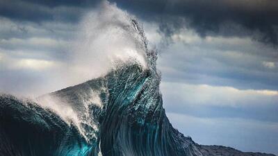  دریای خزر متلاطم می‌شود/ وزش باد شدید و گرد و خاک در ۹ استان