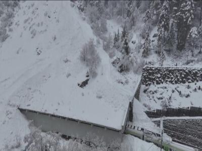  خارج‌شدن قطار از ریل در سوئیس با چندین زخمی