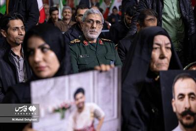  عکس/ مراسم چهلم روز شهادت شهدای دی‌ماه
