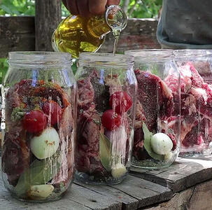  گوشت شیشه ای؛ برای رفع بیماری یک علاج