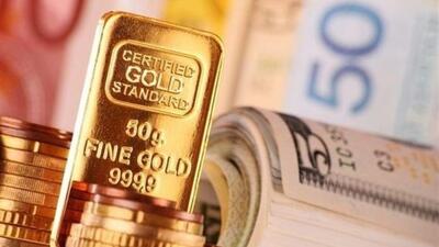  قیمت طلا، قیمت دلار، قیمت سکه و قیمت ارز ۱۴۰۴/۱۱/۲۸