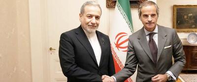  رایزنی عراقچی و گروسی برای تدوین پیش‌نویس هسته ای