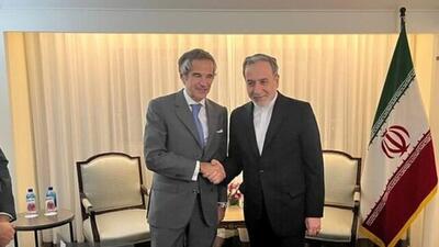  تماس مدیرکل آژانس بین‌المللی انرژی اتمی با عراقچی