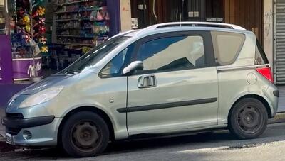  پژو ۱۰۰۷ ؛ محصولی کمیاب با پتلفرم مشابه 206 (+عکس)