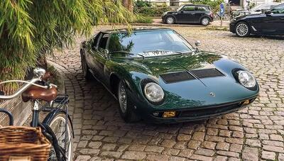  مشاهده یک خودرو بسیار کمیاب و ارزشمند خیابان‌های هامبورگ! (+عکس)