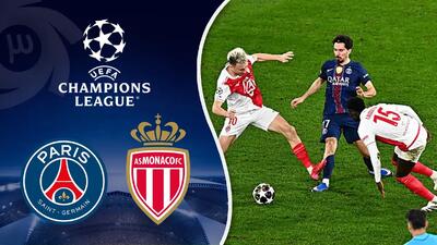  خلاصه بازی موناکو 2 - پاری سن ژرمن 3