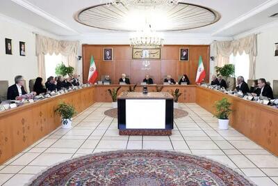  گزارش وزیر امور خارجه از روند مذاکرات اخیر در هیات دولت