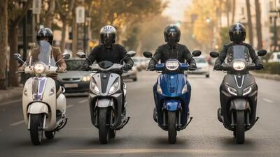  خرید اسکوتر تا 200 میلیون