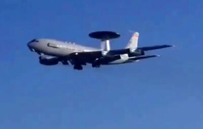  شش فروند آواکس به مقصد خاورمیانه به پرواز درآمدند