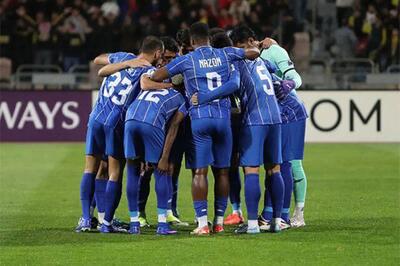  تمرین استقلال تعطیل شد