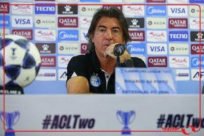  ساپینتو: ما بهترین بودیم و مستحق برد بودیم