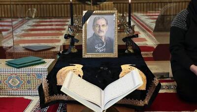  مراسم یادبود اسفندیار شهیدی در صداوسیما برگزار شد