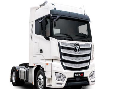  ۳۰ دستگاه کامیون کشنده به فروش رسید