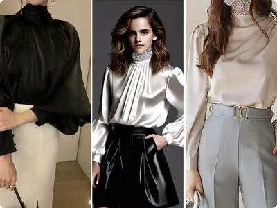  14 مدل بلوز زنانه برای نوروز 1405؛ خانم‌های شیکپوش این بلوزها را انتخاب می‌کنند - چی بپوشم