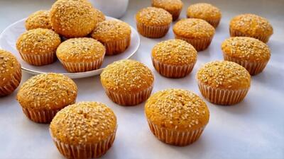  طرز تهیه کیک یزدی بازاری اصل با پیمانه | آموزش کیک یزدی نرم و ترک دار قنادی