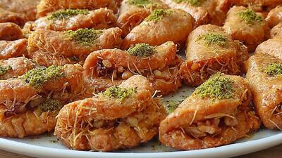  رقیب جدی باقلوا! دسر شربتی که همه را شگفت زده میکند