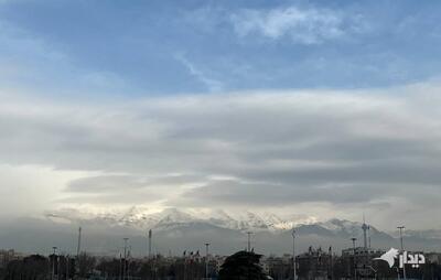  رگبار باران در شمال غرب و غرب خزر/ جو آرام همراه با افزایش نسبی دما