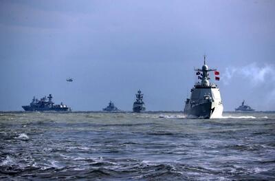  ناو روسی به خلیج فارس آمد/ علت چیست؟