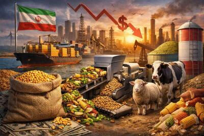  مهار واردات میلیارد دلاری خوراک دام با ضایعات ۲۵ میلیون تنی کشاورزی