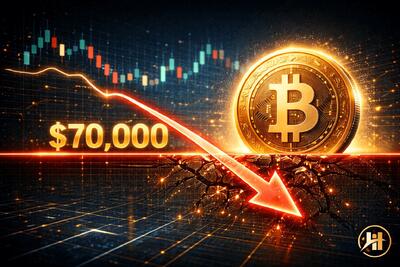  سقوط بیت‌کوین از ۷۰ هزار دلار | زنگ خطر برای افت عمیق‌تر به صدا درآمد | آلت‌کوین‌ها فعلاً خوش‌حساب‌ترند