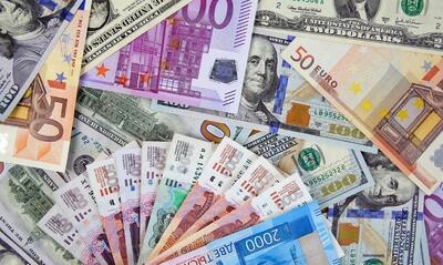  قیمت دلار، یورو و پوند امروز چهارشنبه ۲۹ بهمن 1404/افزایش قیمت دلار و یورو