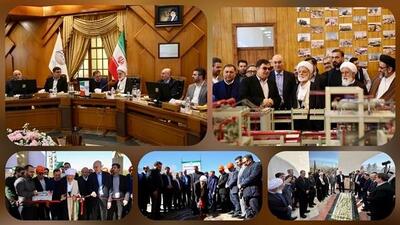  افتتاح و کلنگ زنی پنج طرح مهم در پتروشیمی شازند