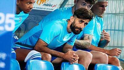  قلی زاده غایب بزرگ لخ پوزنان در دیدار اروپایی